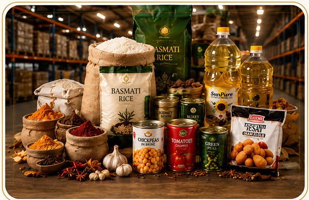 AM Food commitment product display