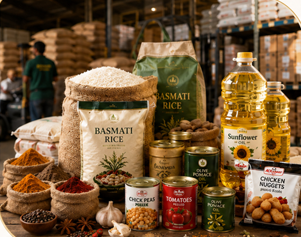 Ayesha Mohammad Foodstuff trading products