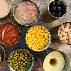 Canned & Preserved Food