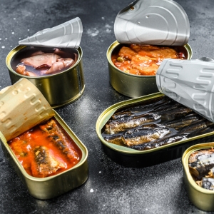 Canned & Preserved Food